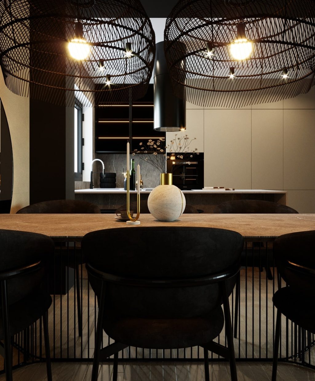 interiérový dizajn rodinného domu bratislava 4