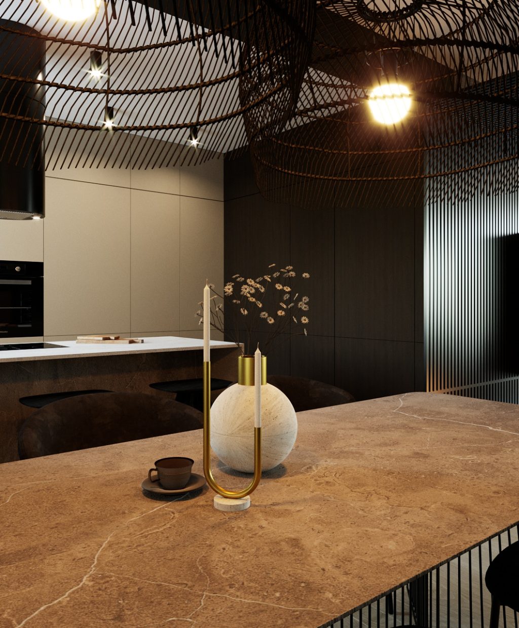 interiérový dizajn rodinného domu bratislava 9